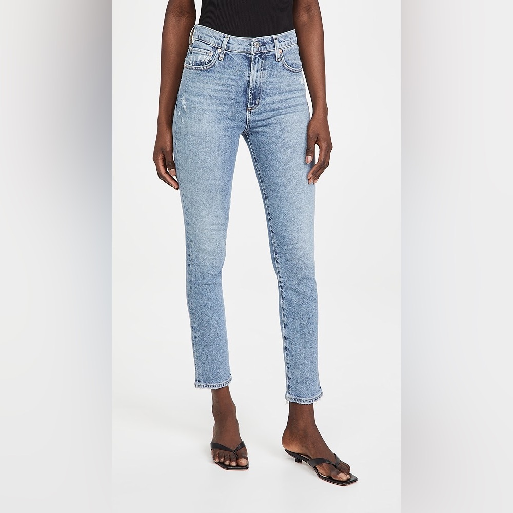 Citizens of Humanity High Rise Straight Leg Jean (26)